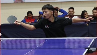 Photo of अल नेपाल टेबुल टेनिसमा भक्तपुर वडा नं २ लाई स्वर्ण