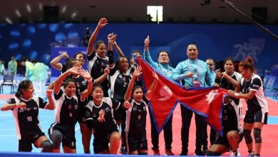 Photo of महिला कबड्डीमा इरान संग पराजित