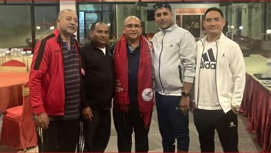 Photo of टाइगर ग्रुप द्वारा वरिष्ठ सदस्य तथा रेवान अध्यक्ष भट्टराईलाई बिदाई