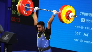 Photo of एसियाली खेलकुद : भारोत्तोलनमा विशालको दुर्लभ कीर्तिमान