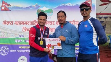 Photo of अरुणको शतकमा साँग्रिला फाइनलमा