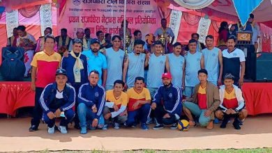 Photo of पोखरा बाटुलेचौरमा दोस्रो राजपँधेरा भेट्रान्स कप भलिवल हुने