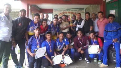 Photo of पोखरा महानगरस्तरिय अन्तर क्लव क्रिकेट उपाधी कास्की क्रिकेटले जित्यो