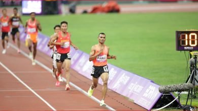 Photo of एसियाली खेलकुद एथलेटिक्समा गोपिचन्द्रले गरे समयमा सुधार