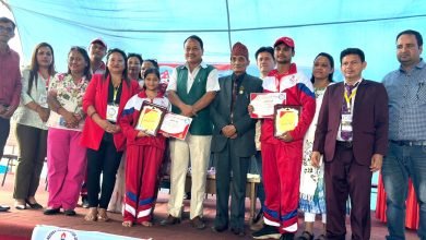 Photo of नेकोस खेलकुद महोत्सव : रोशन मिस्टर योगी र विशिका मिस योगिनी घोषित