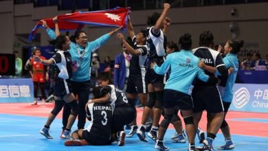 Photo of महिला कबड्डीमा नेपाललाई ऐतिहासिक काश्य पदक