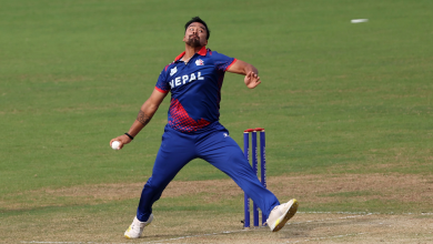 Photo of १९ औं एसियाली क्रिकेट : भारत विरुद्ध उत्कृष्ट प्रदर्शन गर्दै बाहिरियो नेपाल