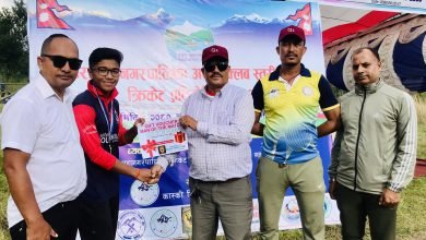 Photo of पोखरा महानगरस्तरिय क्लव टी–२० क्रिकेटमा साँग्रिलाको विजयी सुरुवात