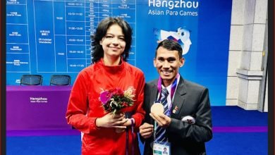 Photo of एसियाली पारा खेलकुदमा पलेशालाई ऐतिहासिक पदक