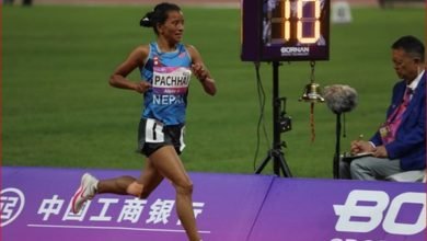 Photo of १९ औं एसियाली एथ्लेटिक्स : राजपुरा र फूलमती बाहिरिए
