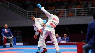 Photo of एसियाली खेलकुद :  कराँतेमा पहिलो दिन तिन खेलाडी पराजित