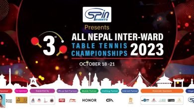 Photo of अल नेपाल अन्तर वडा टेबलटेनिसको तयारी पूरा