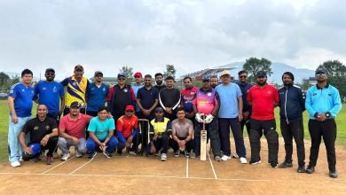 Photo of पोखरामा भेट्रान खेलकुद माहोलमा जोडियो क्रिकेट
