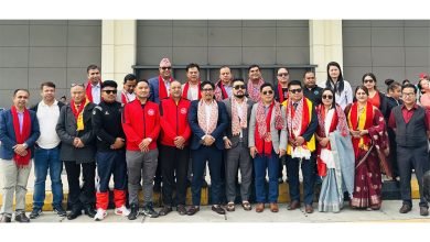 Photo of पोखरामा एनआरएनए पदाधिकारीहरुलाई टाइगर ग्रुप द्वारा स्वागत