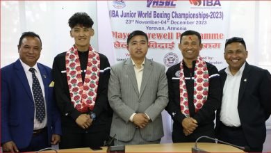 Photo of बक्सिङ टोली अर्मेनिया प्रस्थान