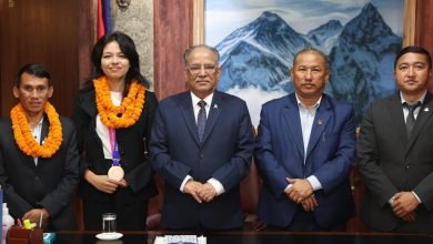 Photo of पलेशालाई प्रधानमन्त्री दाहालको बधाइ