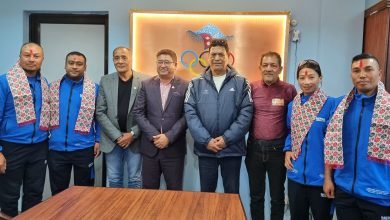 Photo of अन्तर्राष्ट्रिय प्रशिक्षणमा सहभागी हुन चार प्रशिक्षक कोरिया प्रस्थान