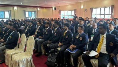 Photo of एसियाली कराते महासंघको रेफ्री तथा कोच सेमिनार सुरु