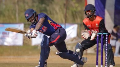 Photo of कुशल भुर्तेलको शतकिय पारिमा नेपाल पुलिस विजयी