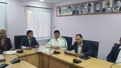 Photo of खेलकुदका कर्मचारीहरु समायोजन र दरवन्दीको विषय अन्तिम चरणमा