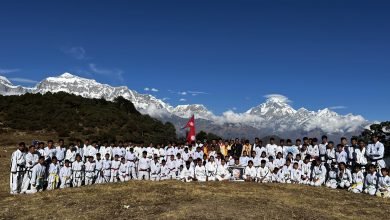Photo of ढोरपाटन हाई अल्टिच्यूड तेक्वान्दो सेमिनार–२०२३ सम्पन्न