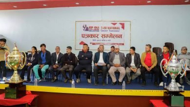 Photo of केपी ओली कप राष्ट्रिय टि–२० क्रिकेट प्रतियोगिताको तयारी पुरा, पूर्व प्रम ओली पोखरा आउँदै