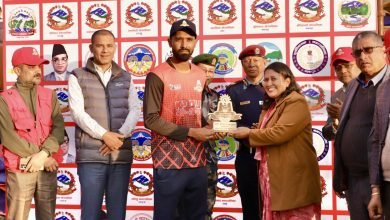 Photo of केपी ओली कपको फाइनलमा मधेस प्रदेश, एपीएफ पराजित
