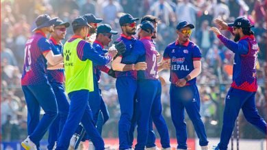 Photo of एसियन क्वालिफायर्स टि–२० क्रिकेट फाइनलमा नेपाल पराजित, ओमानलाई उपाधि