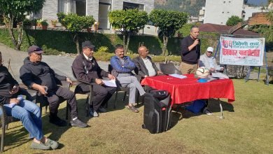 Photo of लमजुङमा राष्ट्रपति कप सञ्चालनका लागि सदस्य सचिव शर्माको उपस्थितीमा भेला सम्पन्न