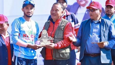 Photo of केपी ओली कप राष्ट्रिय टि २० क्रिकेट : बागमतीको लगातार दोश्रो जित, सेमीफाइनल प्रवेश