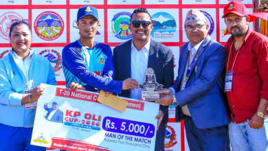 Photo of सुदुर पश्चिमले पुलिस विरुद्ध सनसनीपूर्ण जित दर्ता गर्दा मधेश अन्तिम चारमा