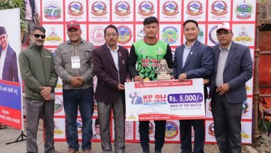 Photo of केपी ओली कप राष्ट्रिय टि–२० क्रिकेटः नेपाल आर्मी विजयी