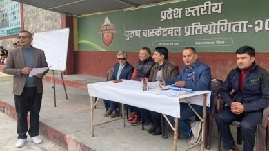 Photo of १६ औं हिसान कास्की स्पोर्टस मिटको तयारी पुरा, १४ गते उद्घाटन