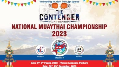 Photo of व्यवसायिक रुपमा पहिलो पटक पोखरामा मुआथाई प्रतियोगिता हुने