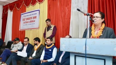 Photo of खेल क्षेत्रमा व्यापारीकरण गर्न दिन हुन्नः मन्त्री सिंखडा