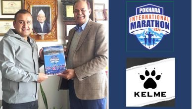 Photo of केल्मीले पोखरा म्याराथनलाई सहयोग गर्ने