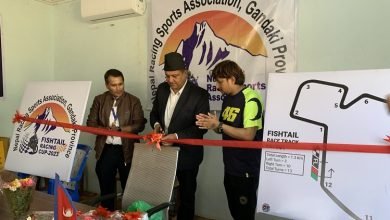 Photo of गण्डकीमा रेसिङ स्पोर्टस संघ गठन, सदस्य सचिव शर्माले गरे फिसटेल रेस ट्रयाकको उद्घाटन