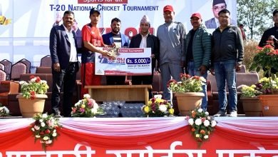 Photo of केपी ओली कप राष्ट्रिय टि–२० क्रिकेट : दिेपेन्द्रको उत्कृष्ट प्रदर्शनमा कर्णालीको जित