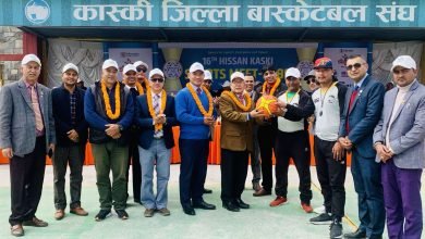 Photo of पोखरामा १६ औं हिसान कास्की स्पोर्टस मिट सुरु