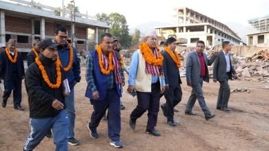 Photo of ‘दशौं राष्ट्रिय खेलकुद निर्धारित मितिमा हुनेछ’–खेलकुदमन्त्री लिम्वु