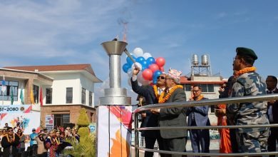 Photo of ‘फिस्टेल स्पोर्टस् फेस्ट’ को उद्घाटन, प्रतियोगिता जारी