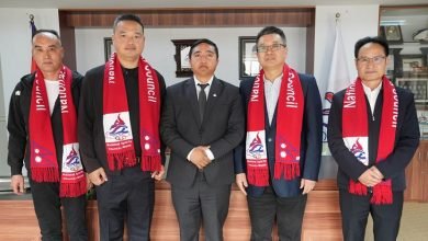 Photo of सदस्य–सचिव घिसिङ र चीनियाँ राजदूवासका प्रतिनिधिबीच भेट