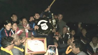 Photo of राष्ट्रपति रनिङ शिल्ड तथा पोखरा महानगरस्तरीय मेयर कपमा सैनिक च्याम्पियन
