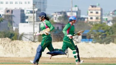 Photo of पिएम कप महिला टि २० क्रिकेटमा कास्की र स्याङजाको जित