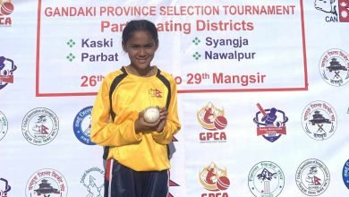 Photo of पिएम कप महिला टि २० क्रिकेट छनौटमा स्याङजाको लगातार तेश्रो जित