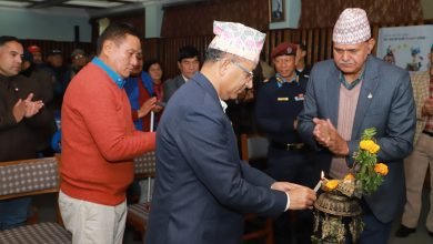 Photo of मञ्चद्वारा आजिवन सदस्यहरुसँग अन्तरक्रिया, पोखरा म्याराथनमा थपियो भेट्रान्स दौड