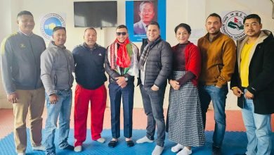 Photo of आइटिएफ तेक्वान्दोका महासचिव थापा अमेरिका प्रस्थान