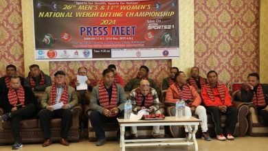 Photo of राष्ट्रिय भारोत्तोलन अर्को साता हुने