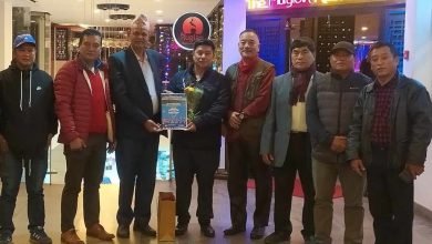 Photo of पोखरा म्याराथनलाई पोखरेली मञ्च युकेले सहयोग गर्छ–अध्यक्ष गुरुङ