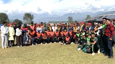 Photo of केपी ओली कप राष्ट्रिय टि २० क्रिकेट : आर्मीलाई उपाधि जित्न १३६ रनको लक्ष्य